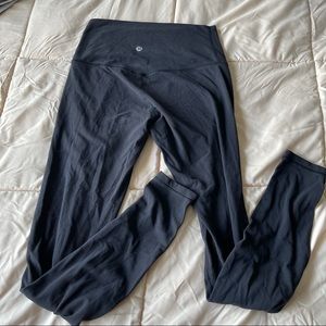 Lululemon athletica high rise wunder under leggings